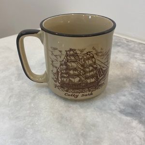 Vintage Cutty Sark Mug